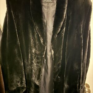 Elegant Black mink Coat
